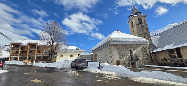 Appartement Le Chamois CH A 01 - Saint Sorlin d'Arves