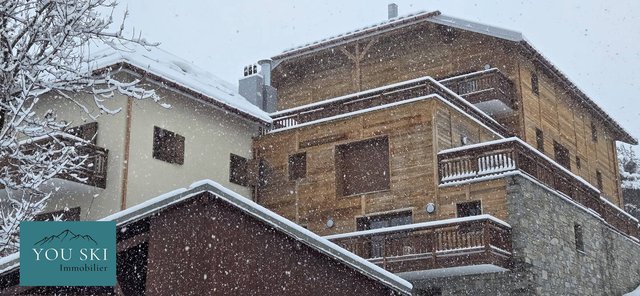 Appartement Le Chamois CH A 01 - Saint Sorlin d'Arves
