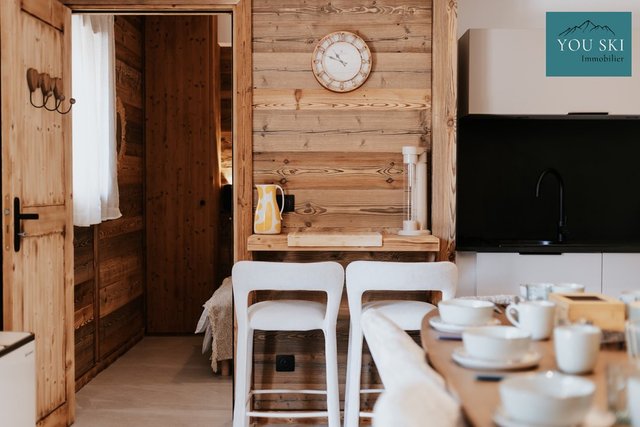 Appartement Le Chamois CH A 01 - Saint Sorlin d'Arves
