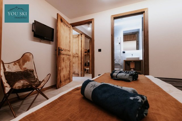 Appartement Le Chamois CH A 01 - Saint Sorlin d'Arves