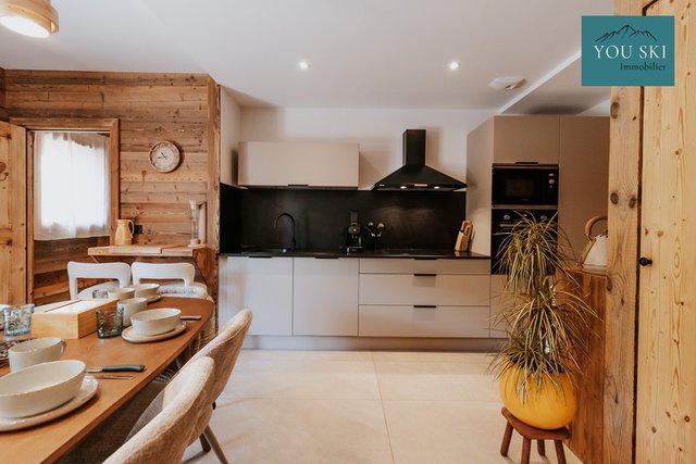 Appartement Le Chamois CH A 01 - Saint Sorlin d'Arves