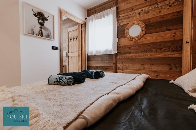 Appartement Le Chamois CH A 01 - Saint Sorlin d'Arves