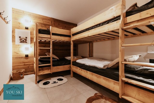 Appartement Le Chamois CH A 01 - Saint Sorlin d'Arves