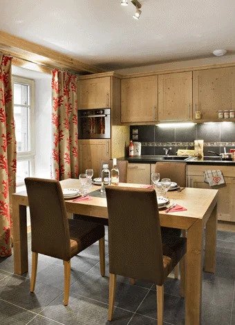 2 Pièces 4 personnes . - Résidence CGH & SPA Les Chalets d'Angèle 4* . - Châtel