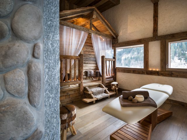 Résidence CGH & SPA Les Chalets d'Angèle 4* . - Châtel