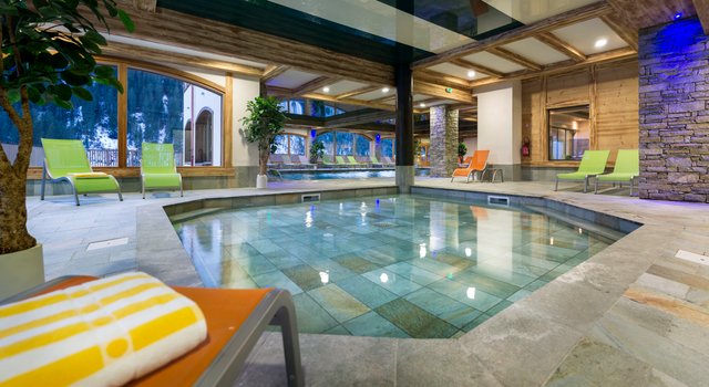 Résidence CGH & SPA Les Chalets d'Angèle 4* . - Châtel