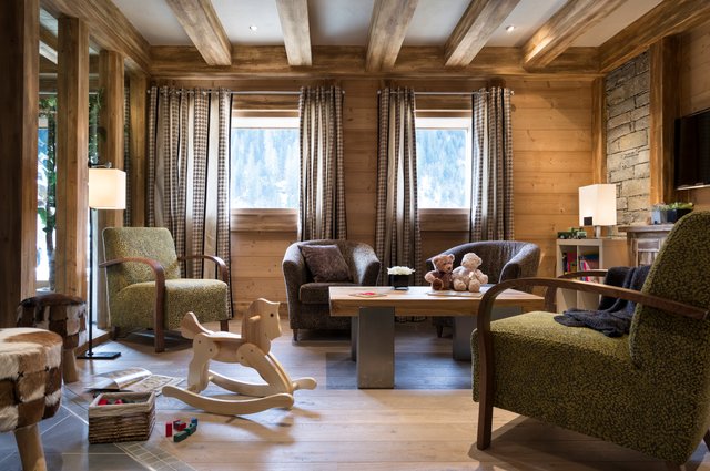 Résidence CGH & SPA Les Chalets d'Angèle 4* . - Châtel