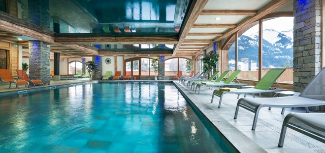 Résidence CGH & SPA Les Chalets d'Angèle 4* . - Châtel