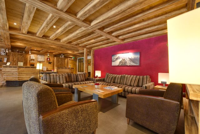 Résidence CGH & SPA Les Chalets d'Angèle 4* . - Châtel