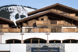Résidence CGH & SPA Les Chalets d'Angèle 4* . - Châtel