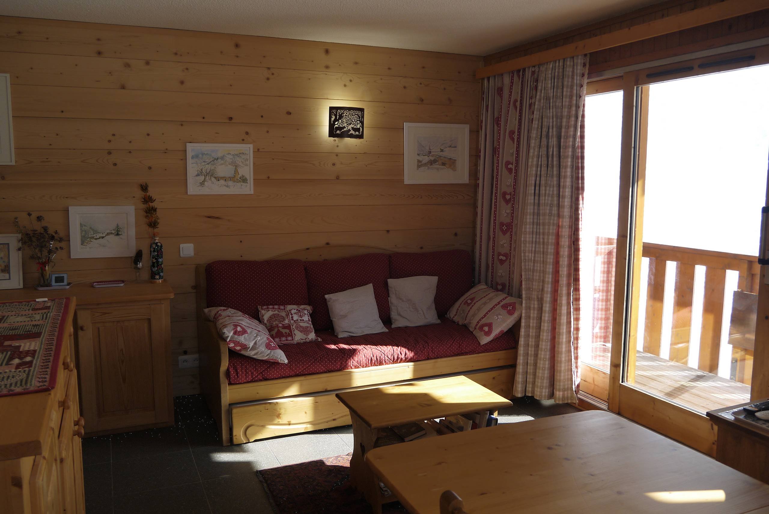 2 pièces 4 personnes - Appartement Grand Dou MO-GRDA27 - Méribel Mottaret 1850