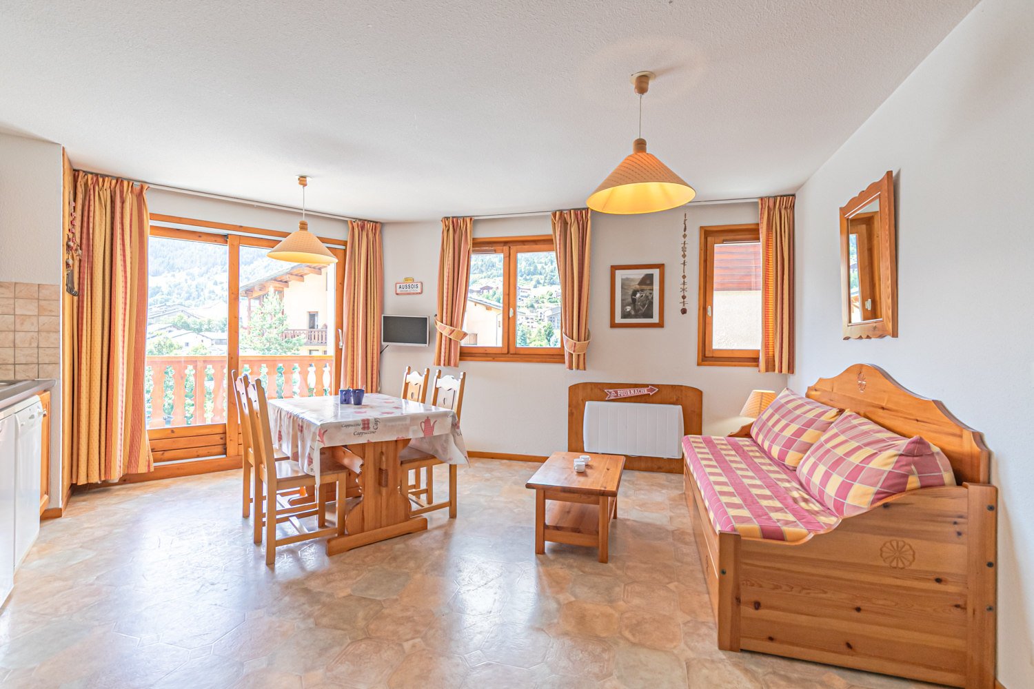 2 kamers 5 personen - Appartements LA COMBE III - Aussois