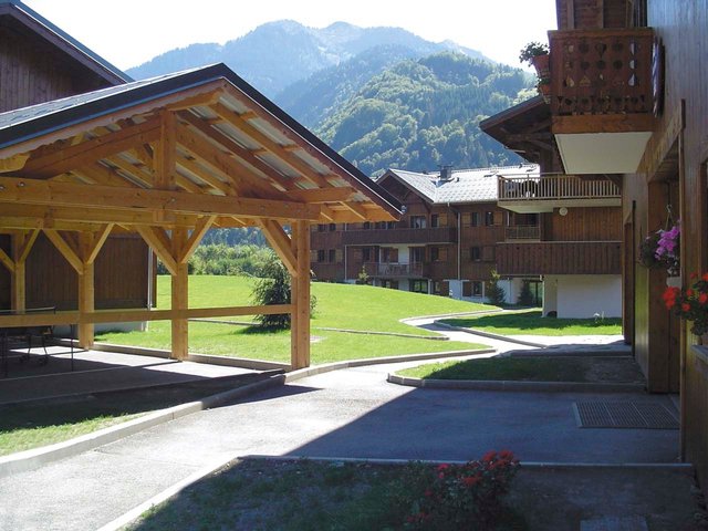 Résidence LES FERMES DE SAMOÊNS - Samoëns