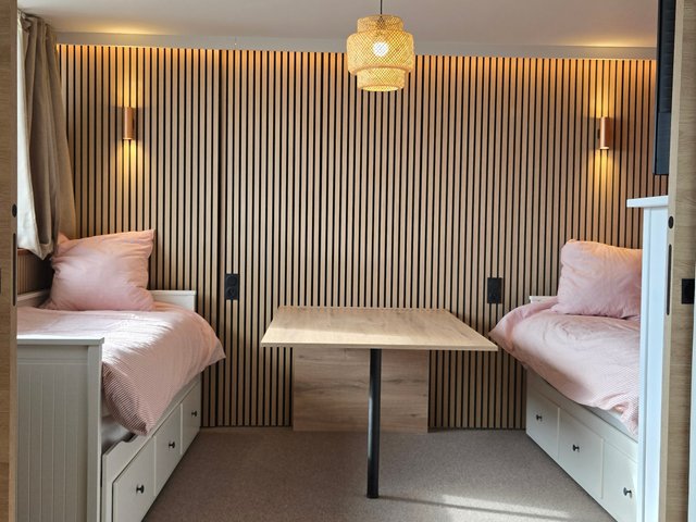 Appartement 3 pièces 6 personnes avec balcon - Super-Besse
