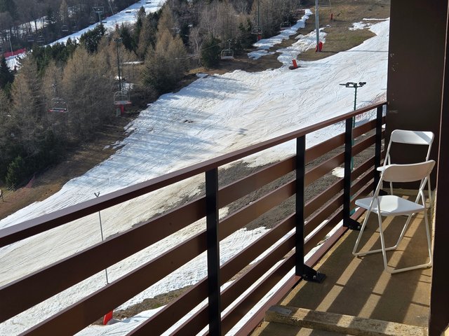 Appartement 3 pièces 6 personnes avec balcon - Super-Besse