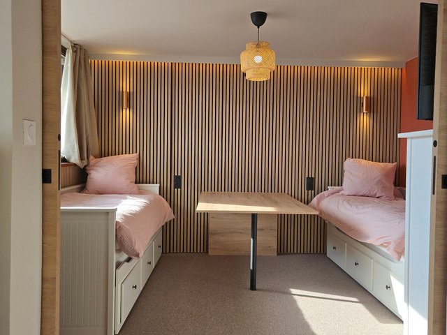 Appartement 3 pièces 6 personnes avec balcon - Super-Besse