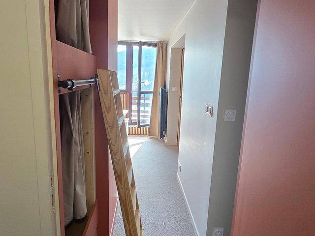 Appartement 3 pièces 6 personnes avec balcon - Super-Besse