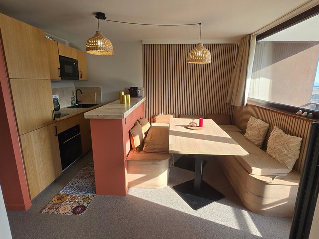 Appartement 3 pièces 6 personnes avec balcon - Super-Besse