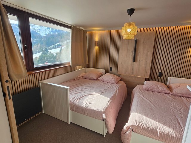 Appartement 3 pièces 6 personnes avec balcon - Super-Besse