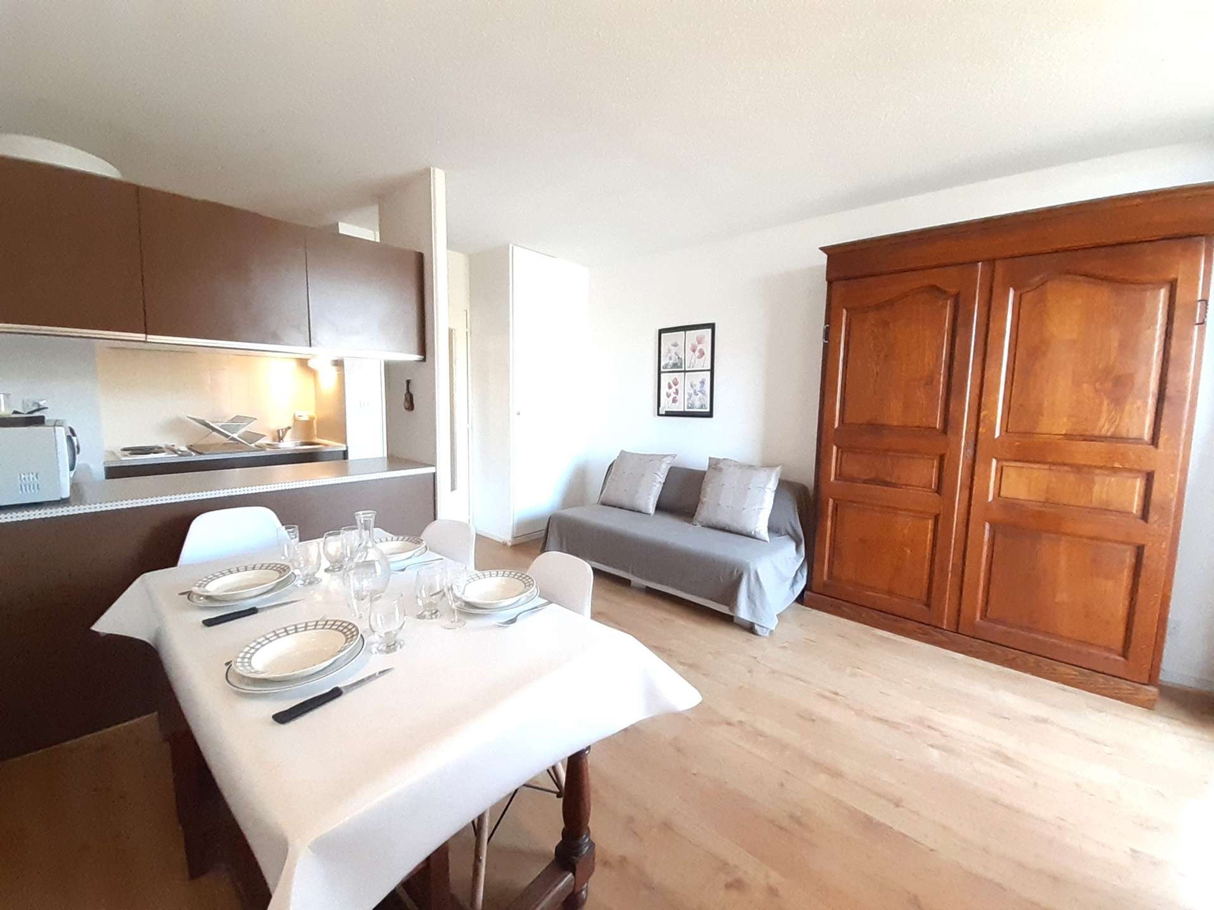 Studio 4 personnes avec balcon - Résidence ARMAZAN - Saint Lary Soulan
