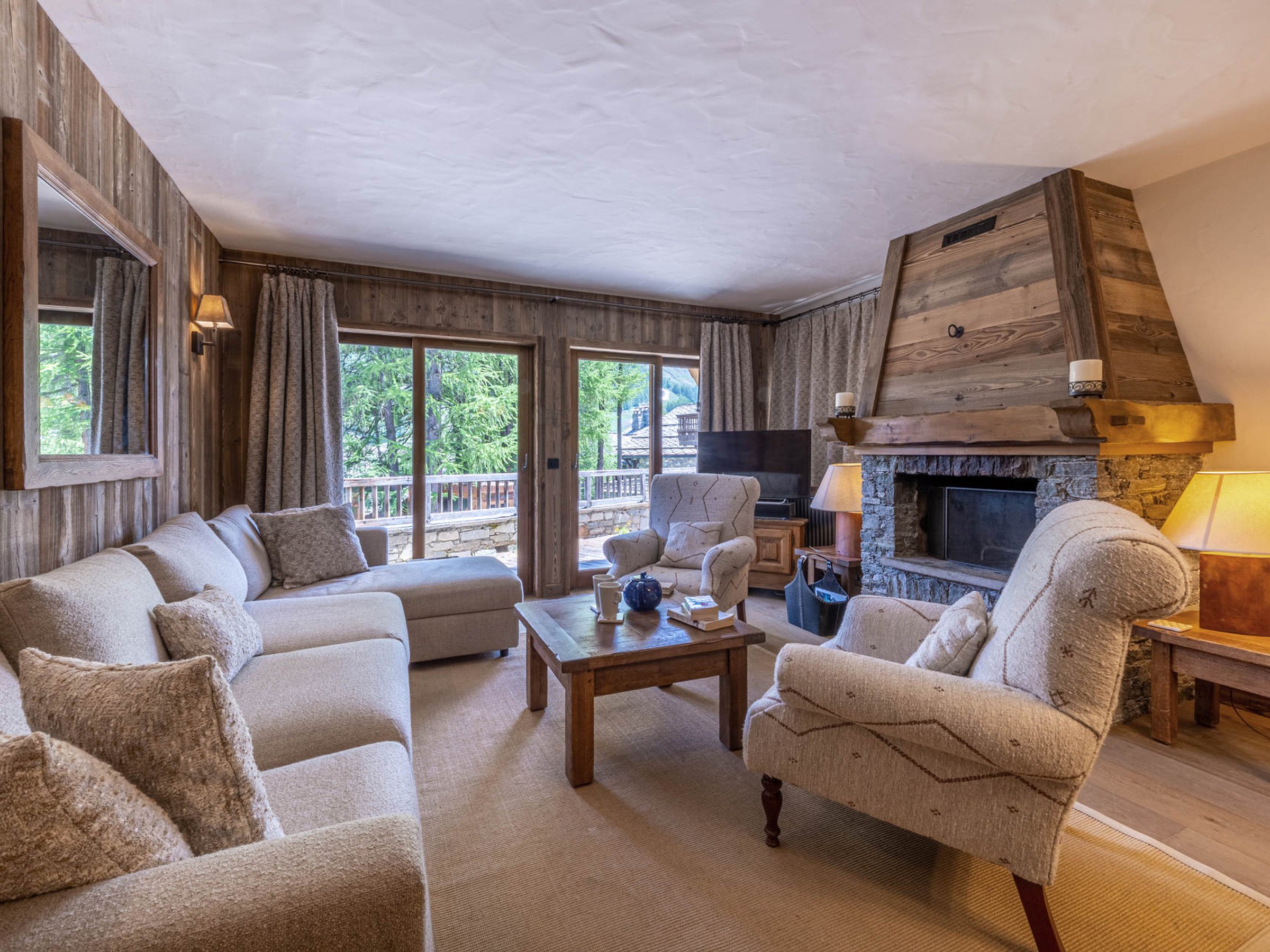 Appartement 4 pièces 6 personnes - Résidence TOPAZE - CARATS - Val d’Isère Centre