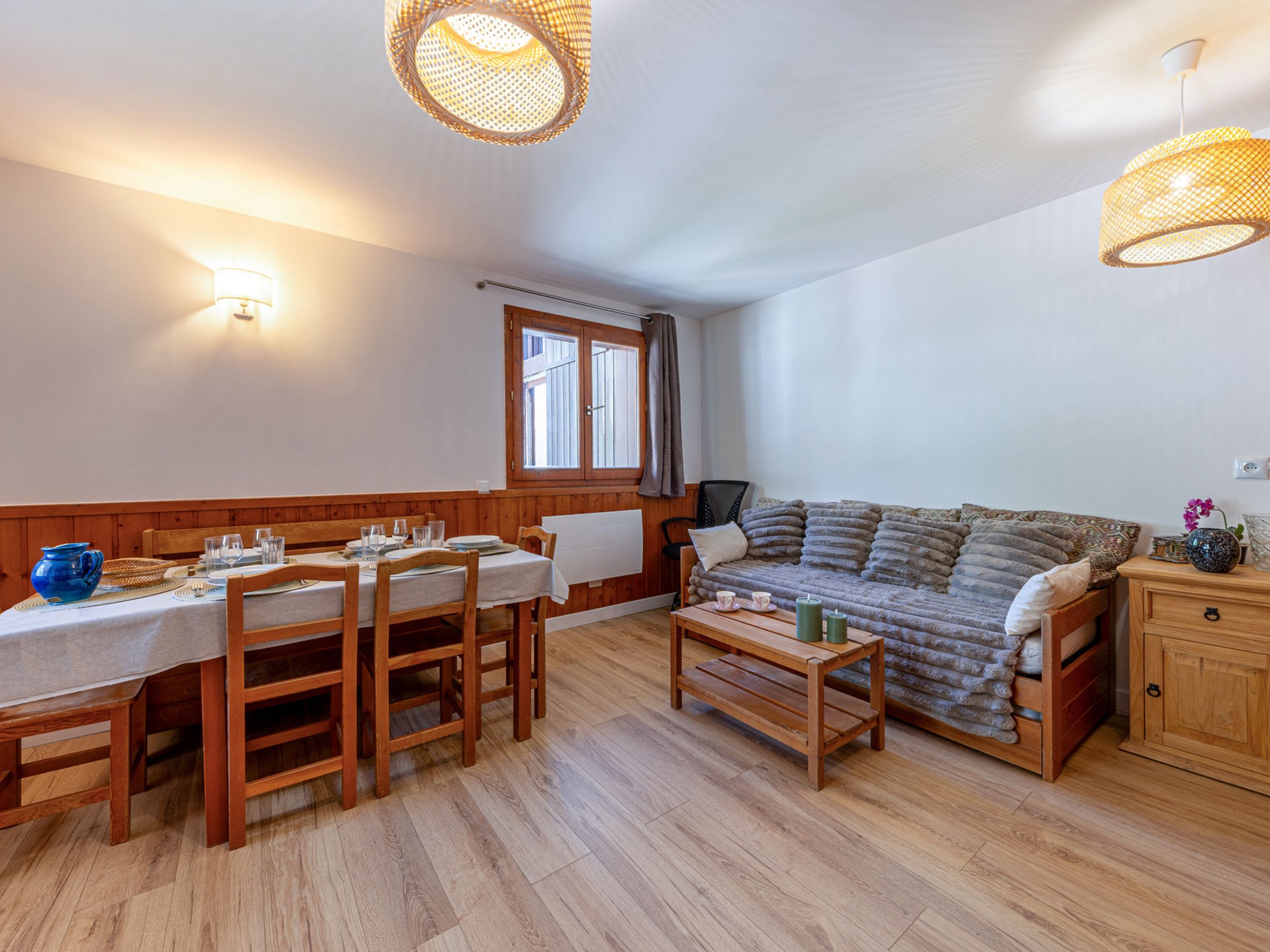 Appartement 3 pièces 4 personnes - Résidence ROND POINT DES PISTES 3 - Val d’Isère Centre