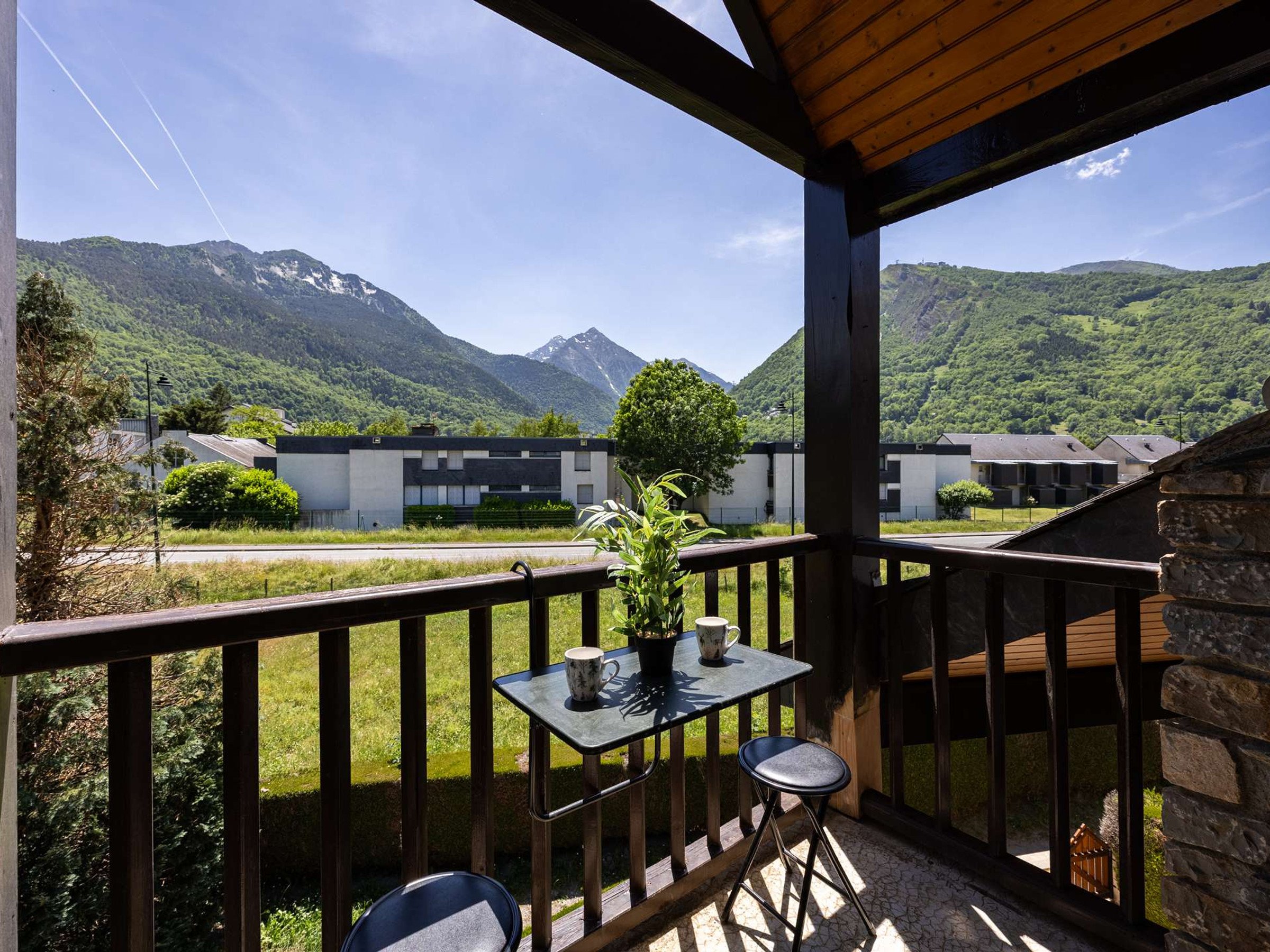 Appartement 4 pièces 6 personnes avec balcon - Résidence VILLAGE DES THERMES - Saint Lary Soulan