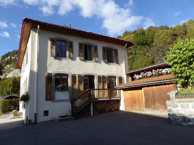 Appartement 5 pièces 8 personnes avec terrasse - Les Carroz d'Araches