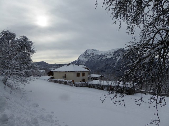 Appartement 5 pièces 8 personnes avec terrasse - Les Carroz d'Araches
