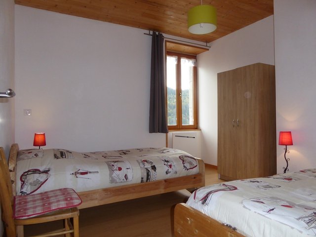 Appartement 5 pièces 8 personnes avec terrasse - Les Carroz d'Araches