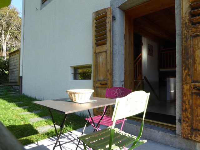 Appartement 5 pièces 8 personnes avec terrasse - Les Carroz d'Araches