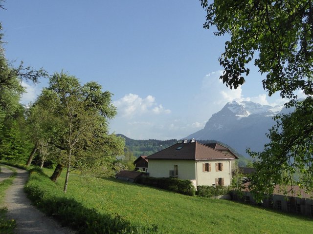 Appartement 5 pièces 8 personnes avec terrasse - Les Carroz d'Araches