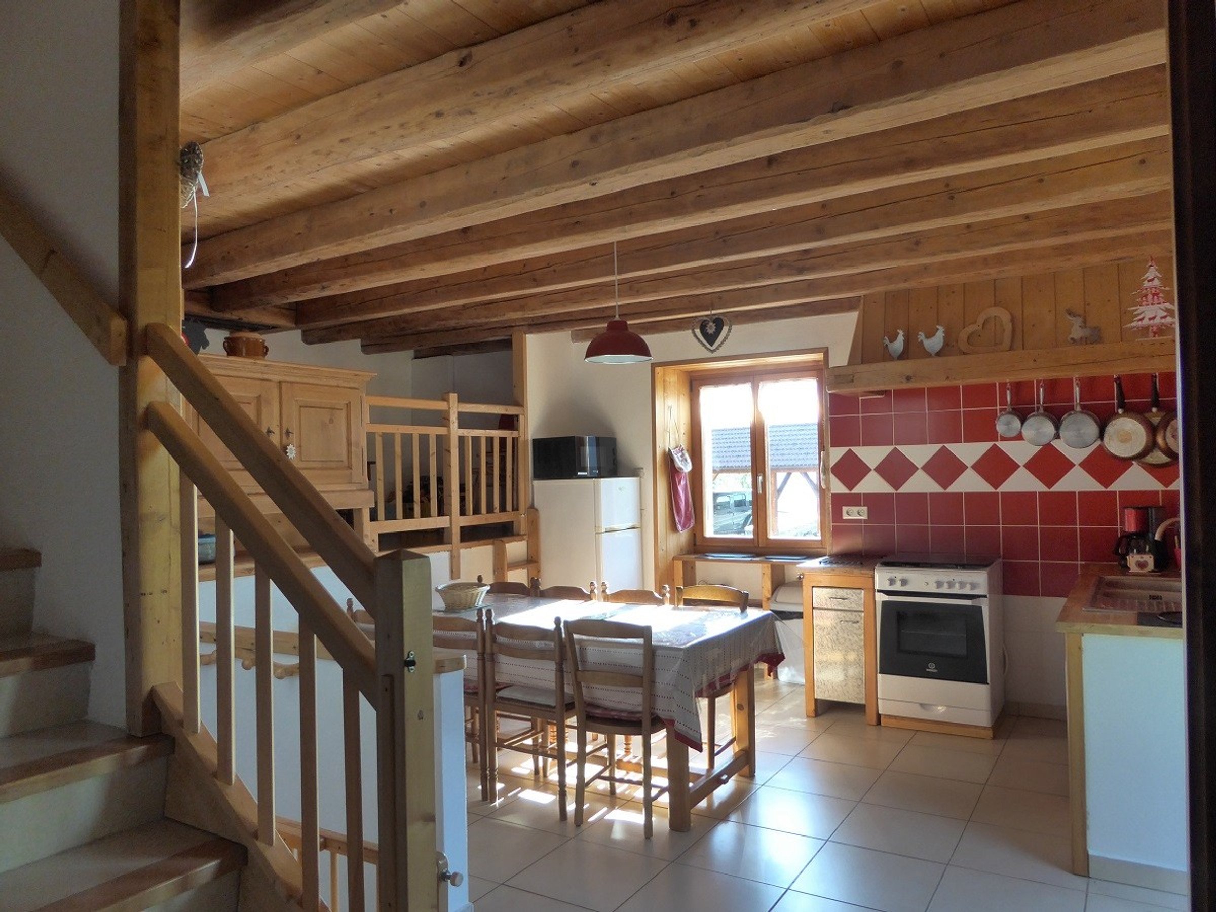 Appartement 5 pièces 8 personnes avec terrasse - Appartement 5 pièces 8 personnes avec terrasse - Les Carroz d'Araches