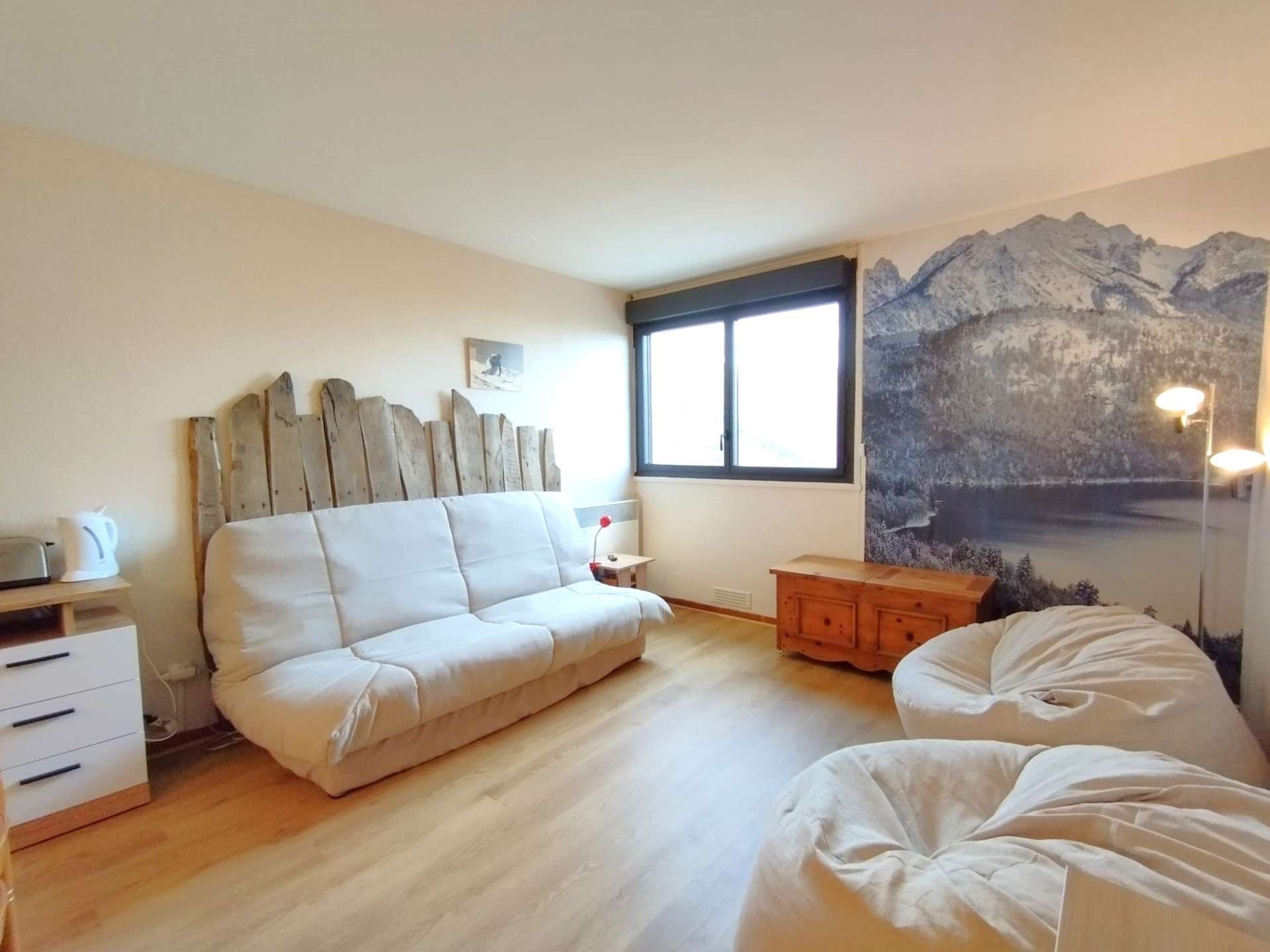 Studio 4 personnes - Résidence ARMAZAN - Saint Lary Soulan