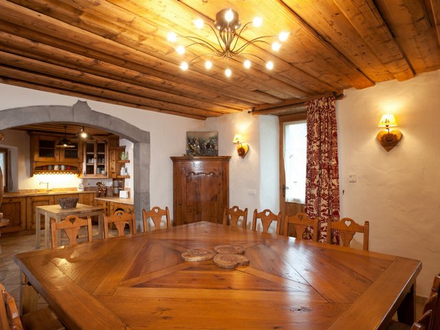 Chalet 8 pièces 10 personnes avec balcon - Samoëns
