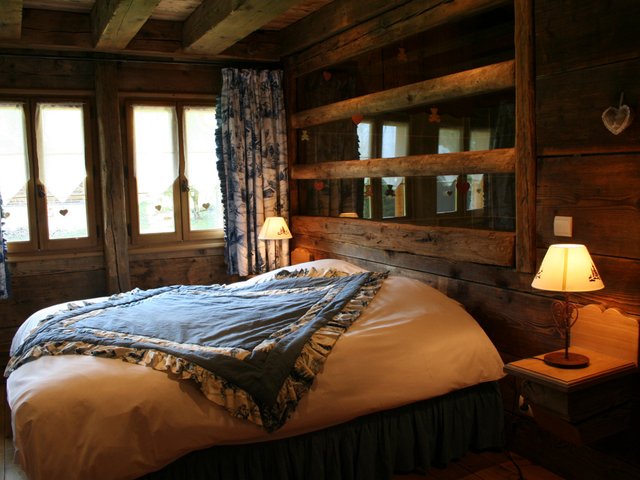 Chalet 8 pièces 10 personnes avec balcon - Samoëns