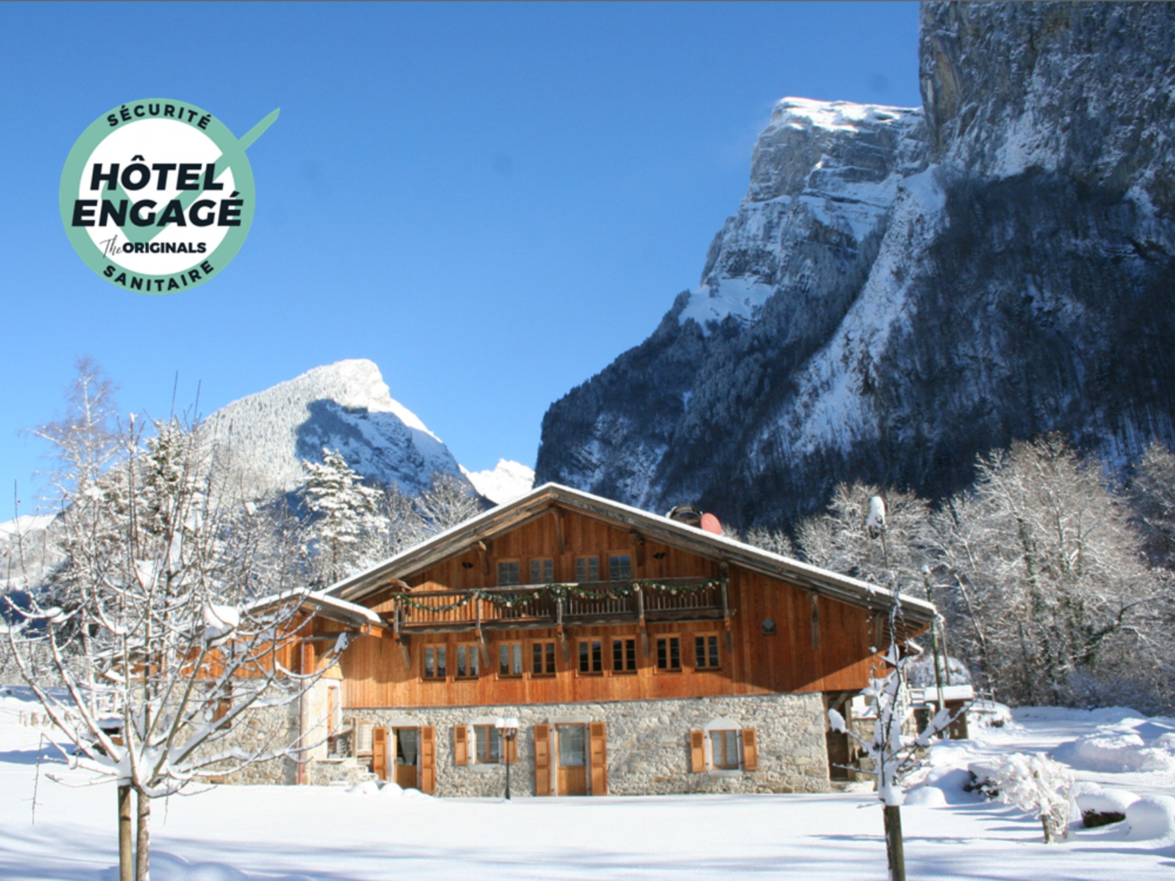 Chalet 8 pièces 10 personnes avec balcon - Chalet 8 pièces 10 personnes avec balcon - Samoëns