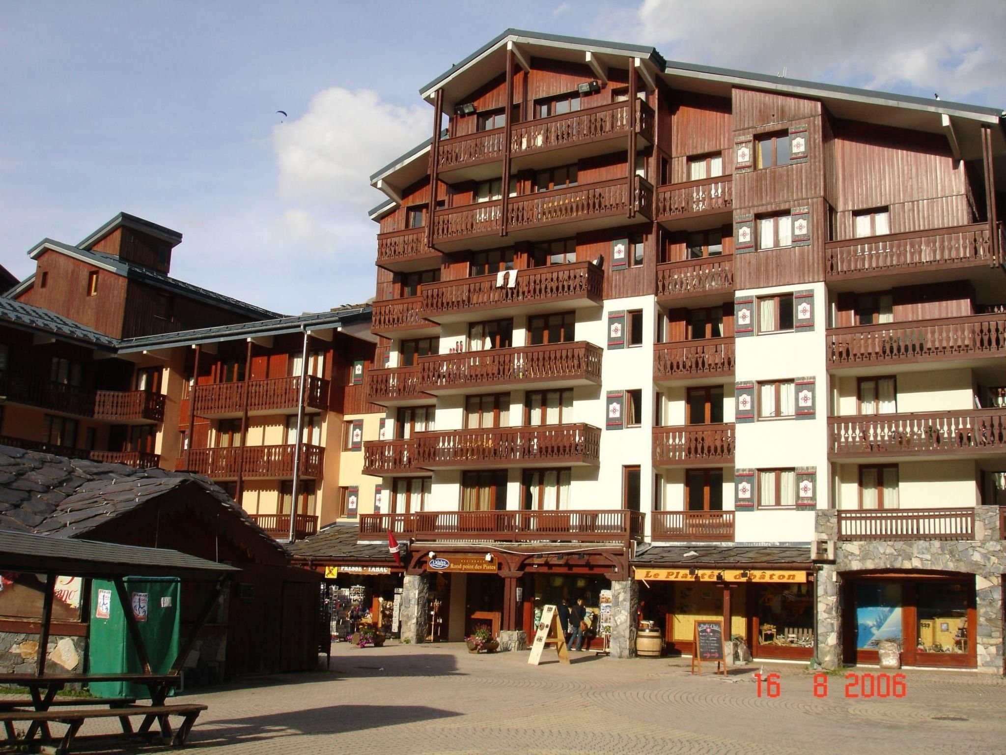 4 pièces 5 personnes - Appartement mit Balkon, im Skigebiet von Killy - Tignes Val Claret