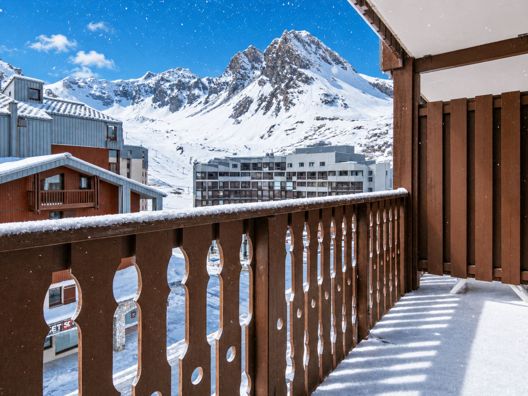 Appartement 1 pièces 4 personnes  - Appartement de particulier Le Borsat - Tignes Val Claret