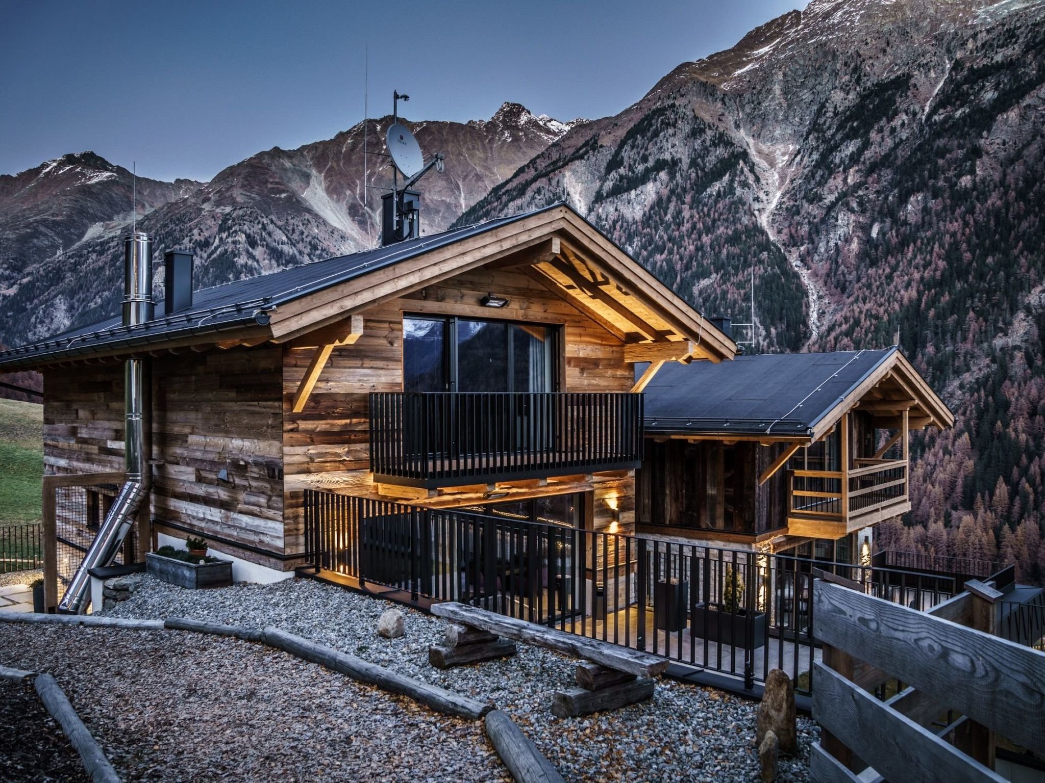 Appartement Ötztaler Alpen