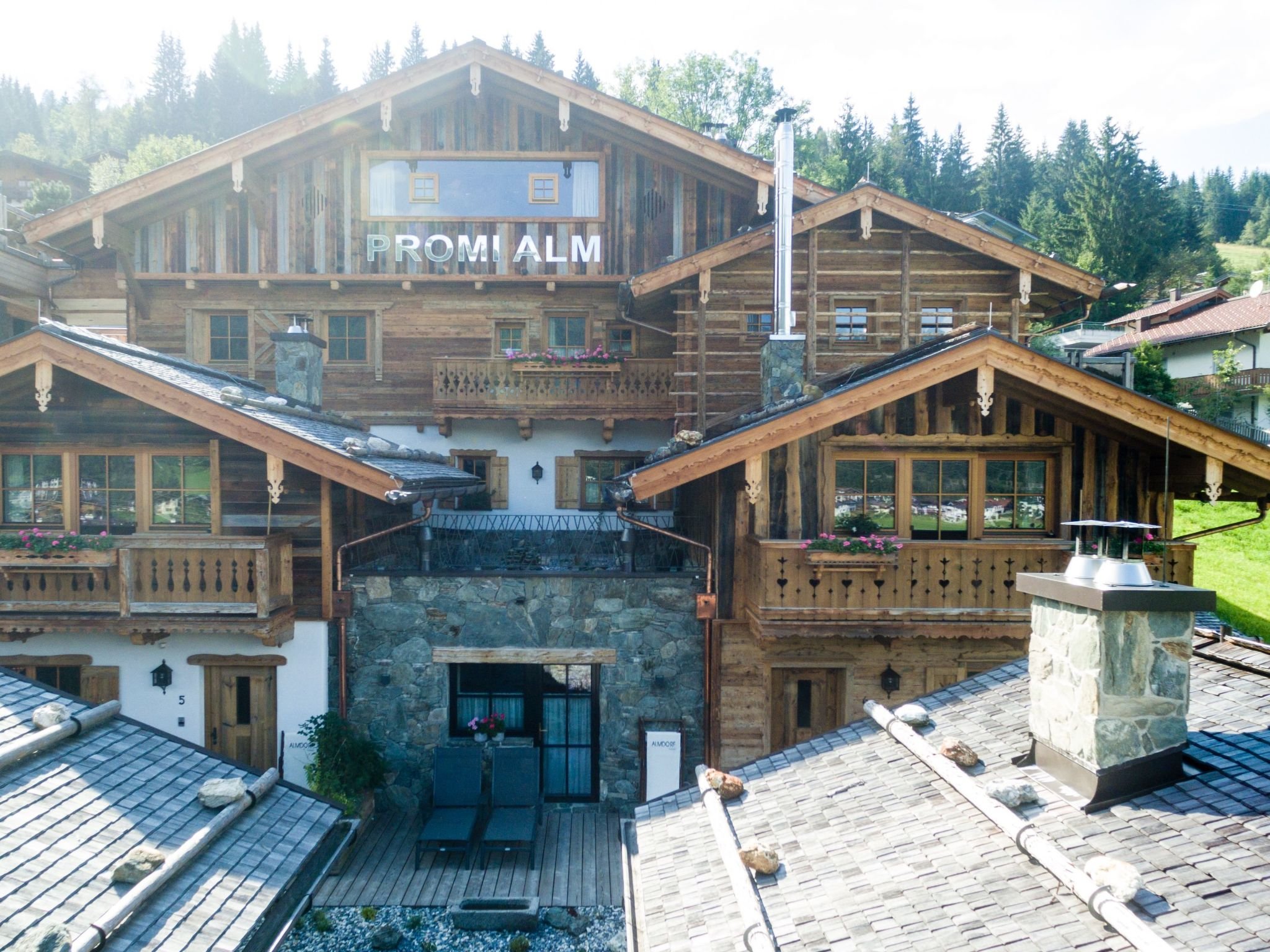 Appartement Chalet Promi-Alm in Flachau