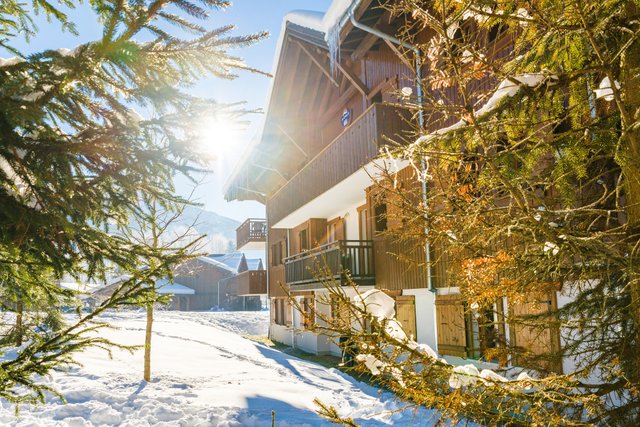 travelski home select - Résidence Les Fermes de Samoëns 3* - Samoëns