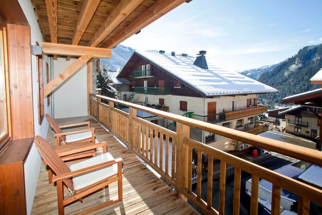 travelski home premium - Résidence Les Fermes de Châtel 4* - Châtel