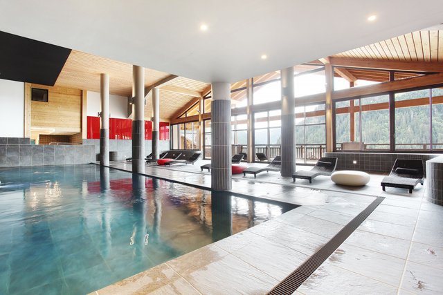 travelski home premium - Résidence Les Fermes de Châtel 4* - Châtel