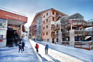travelski home premium - Résidence Les Fermes de Châtel 4* - Châtel