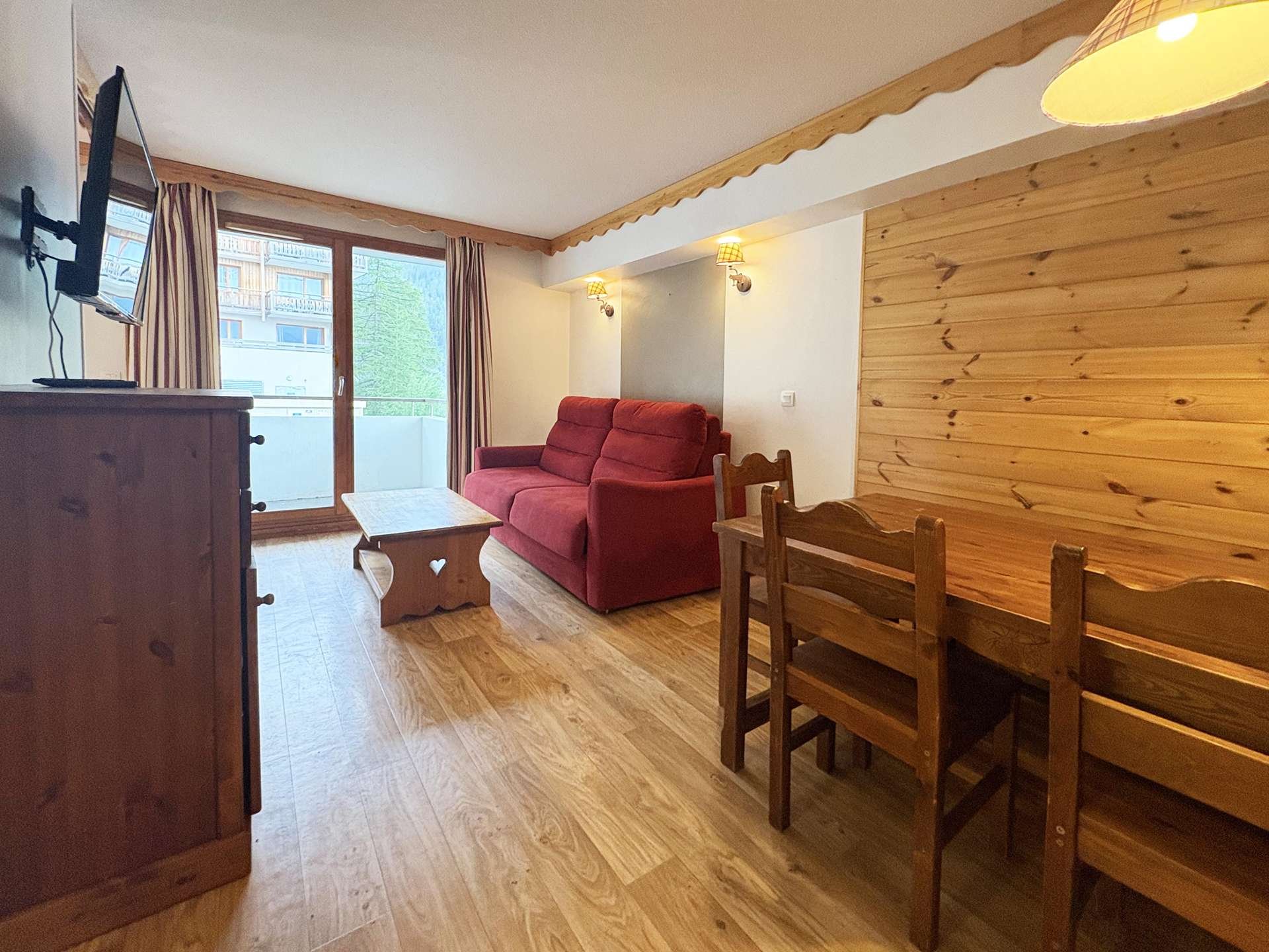 2 pièces 6 personnes - Appartement Les Silenes 486 - Les Orres