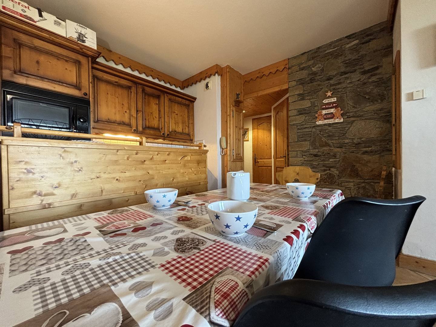 3-room apartment 6 persons - Appartement Les Hauts Bois LP-HBA22 - Plagne - Aime 2000