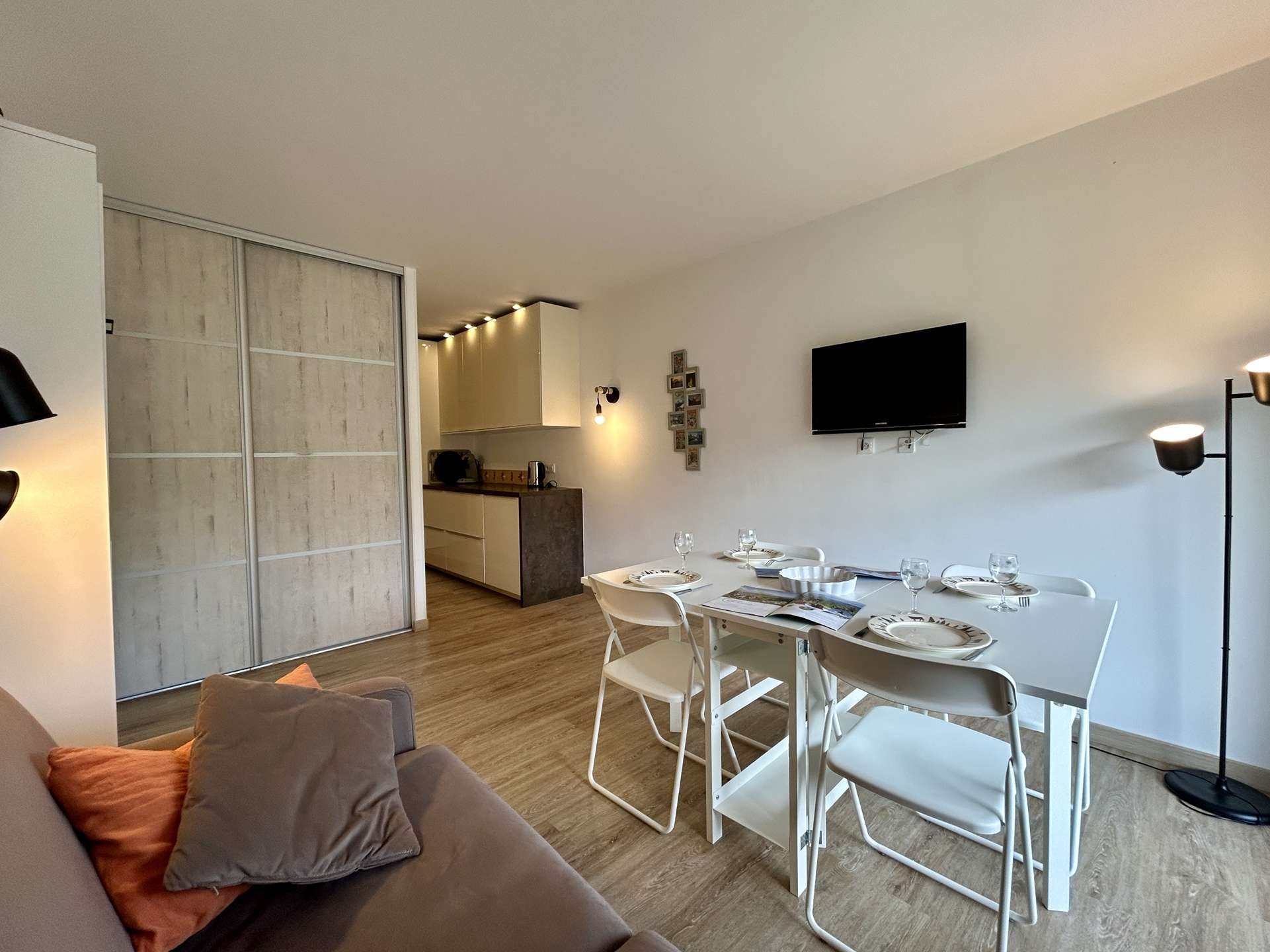 Studio 4 persons - Appartement Bois D'aurouze Obiou DEV100-10045 - Superdévoluy