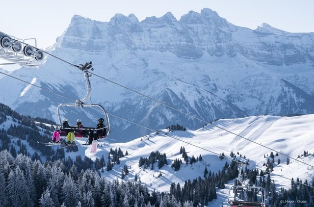 Appartement Perce Neige PNB23 NATURE & FAMILY 4 pers. - Châtel