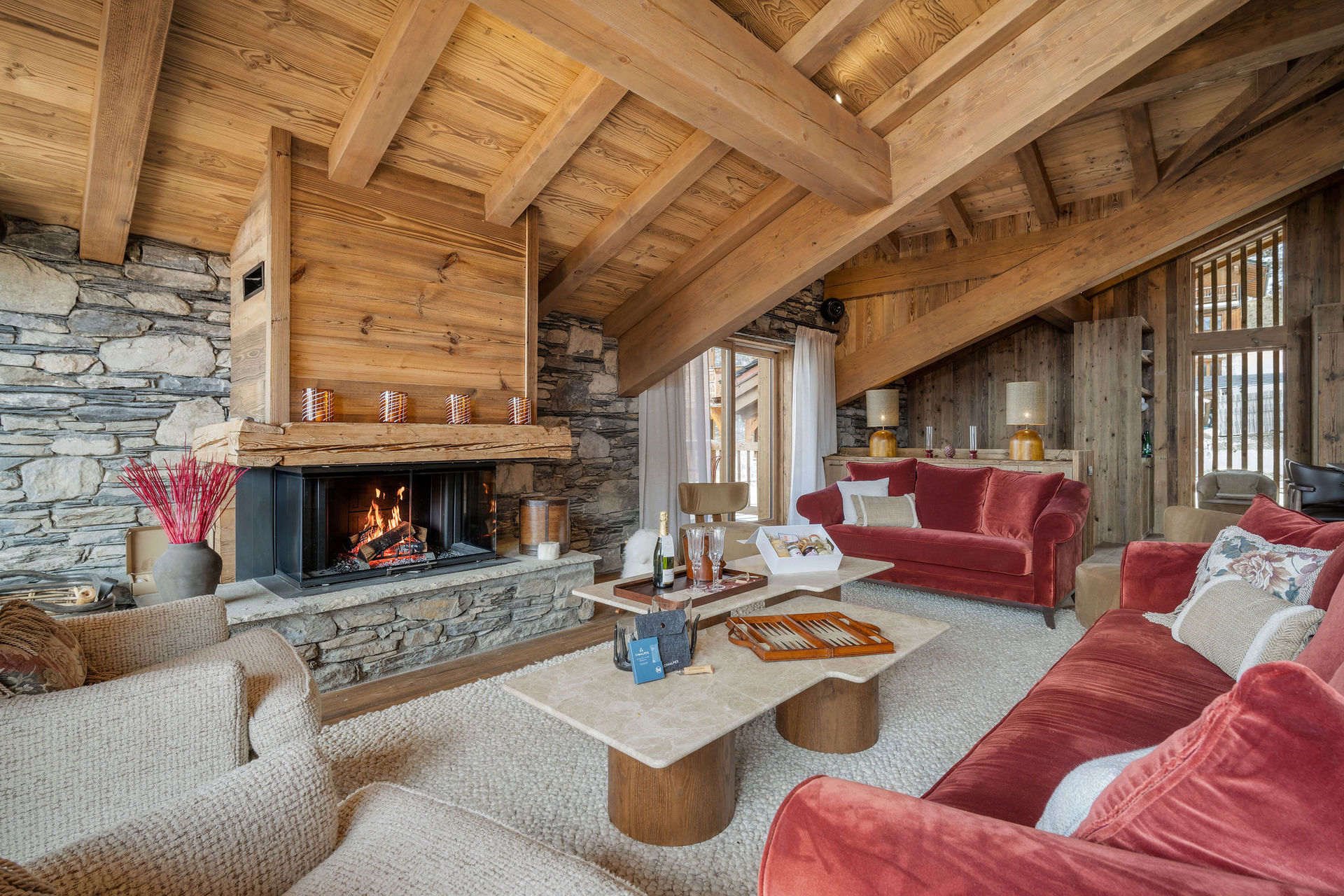 chalet 8 pièces 14 personnes - Chalet HAMEAU DES PLACES - Saint Martin de Belleville